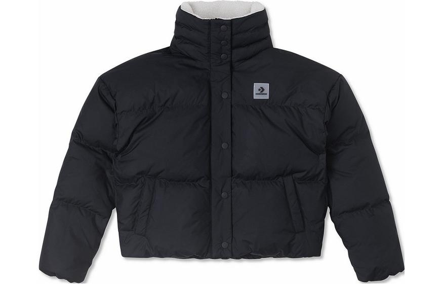 Converse Down Jacket Women s Black 10025204-A01 S