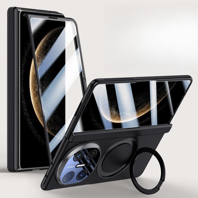 

Suitable for Huawei MateX6 Mobile Phone Case Film Integrated Rotating Bracket Magnetically-absorbing Folding Huawei Full-inclusive Anti-fall Business Huawei Mate X6