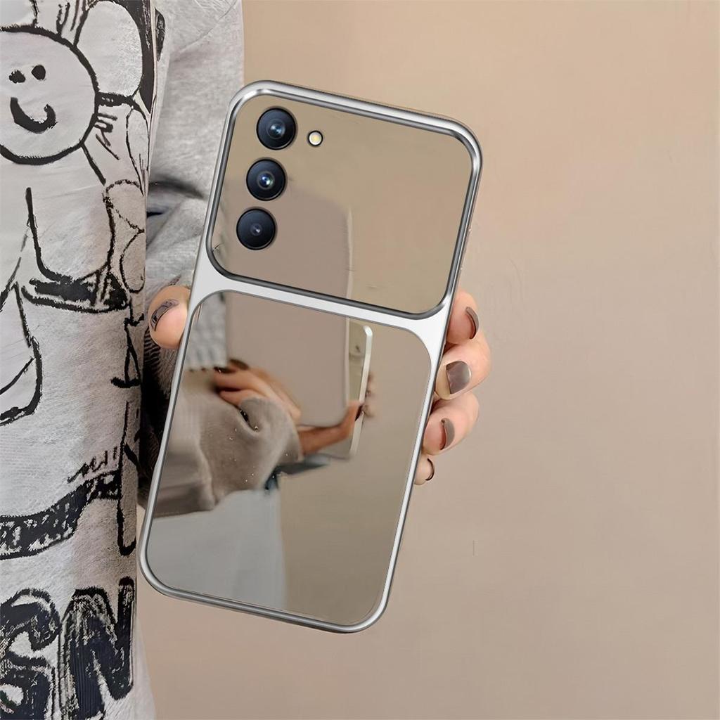 Case for Xiaomi Redmi 15 4G Trending Big Window Cover Mirror Phone Casing