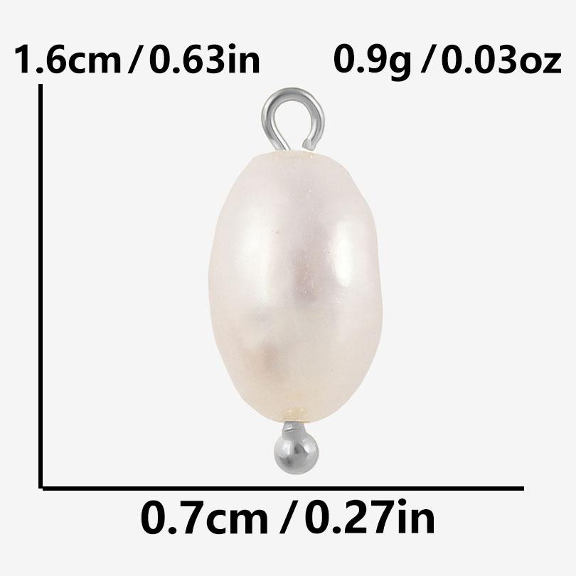 2pcs Irregular Round Three-Dimensional Real Shell Pearl Charm For Jewelry Making Supplies Handmade Sea Beach Accessories Pendant