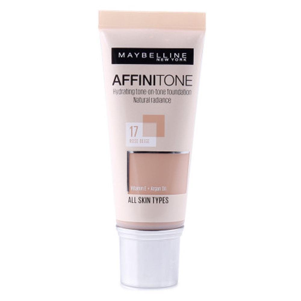 

Тональный крем Maybelline New York Affinitone - 17 розово-бежевый