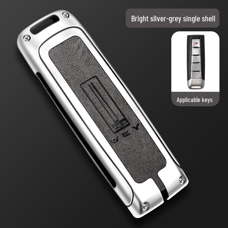 

Чехол для ключа для моделей автомобилей Weipai VV5, VV6 и VV7. Идеально подходит для стильных женщин-водителей. OPP Bag Packaging