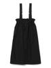 B:MING LIFE STORE by BEAMS Shirred Jumper Skirt (S-M) Women's Black M