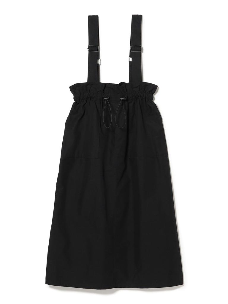 B:MING LIFE STORE by BEAMS Shirred Jumper Skirt (S-M) Women's Black M