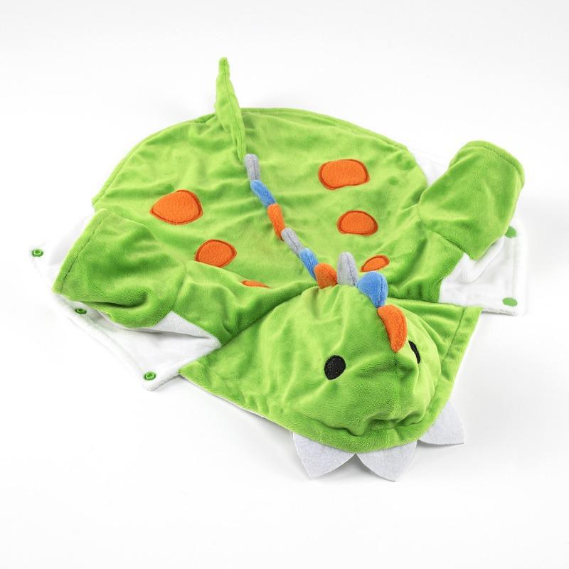 Neue Haustierhundekleidung verwandelt sich in Dinosaurier, Herbst- und Winterwelpen- und Katzenkostüme, Halloween-Hundeoutfits