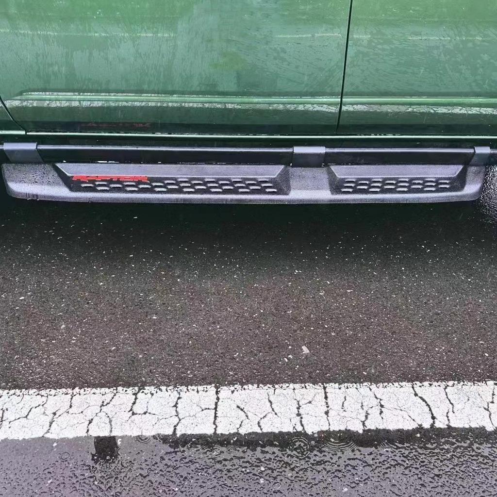 Raptor-Style Foot Pedals & Off-Road Side Pedals: Bronco Upgrade with Anti-Collision Guard