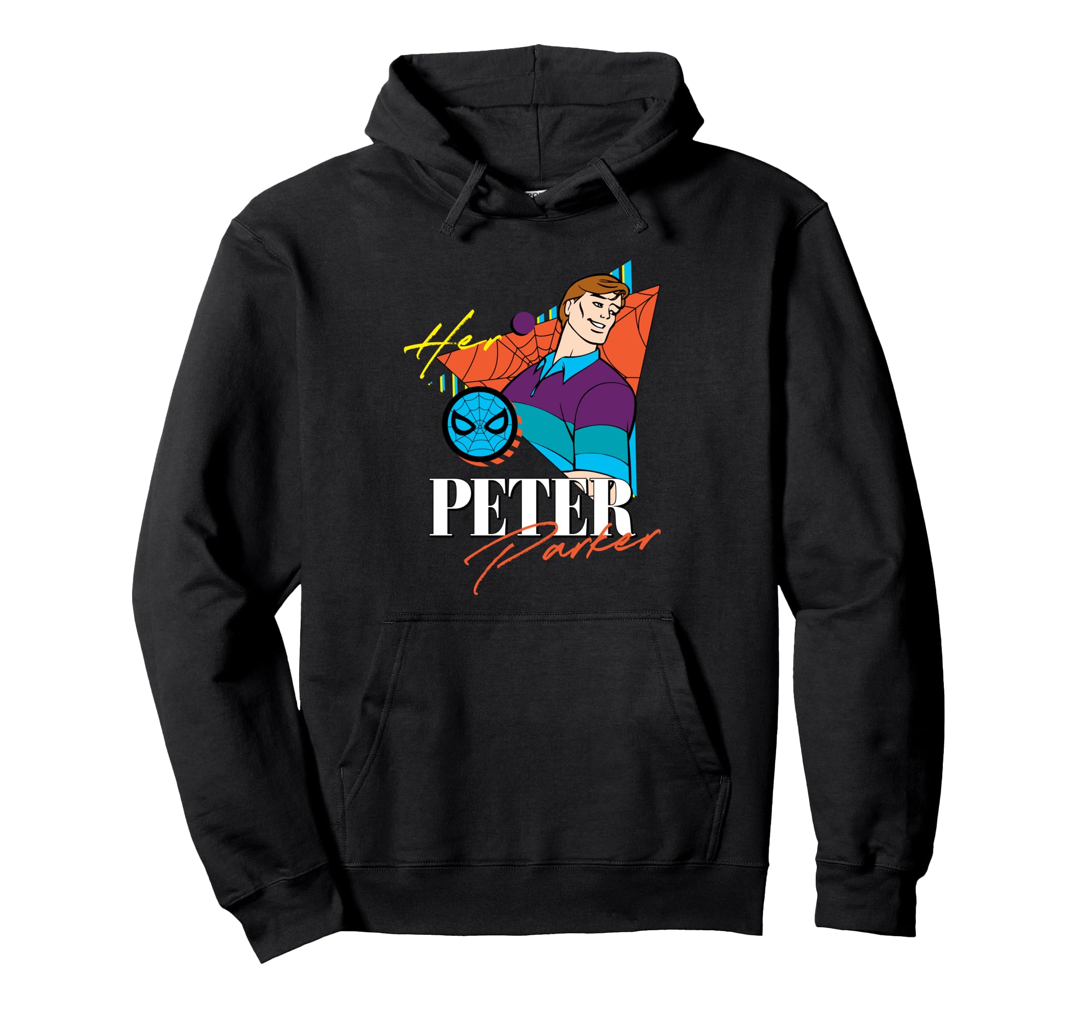 

Marvel Spider-Man Retro Couple Matching Peter Parker Hoodies