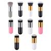 Luxurious Face Makeup Brush For Buffing And Stippling Concealer Brush Liquid Makeup Application Cream Blending Brush