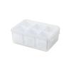 Fresh-Keeping Scallion, Ginger, Garlic Storage Box - Plastic Sealed Jar for Refrigerator