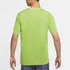 Nike Dri-Fit Solid Color Logo Print Vintage Crew Neck Short Sleeve T-Shirt Men Tops Green CZ9185-332