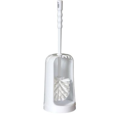 Toilet Brush, Plastic, Kuba, White