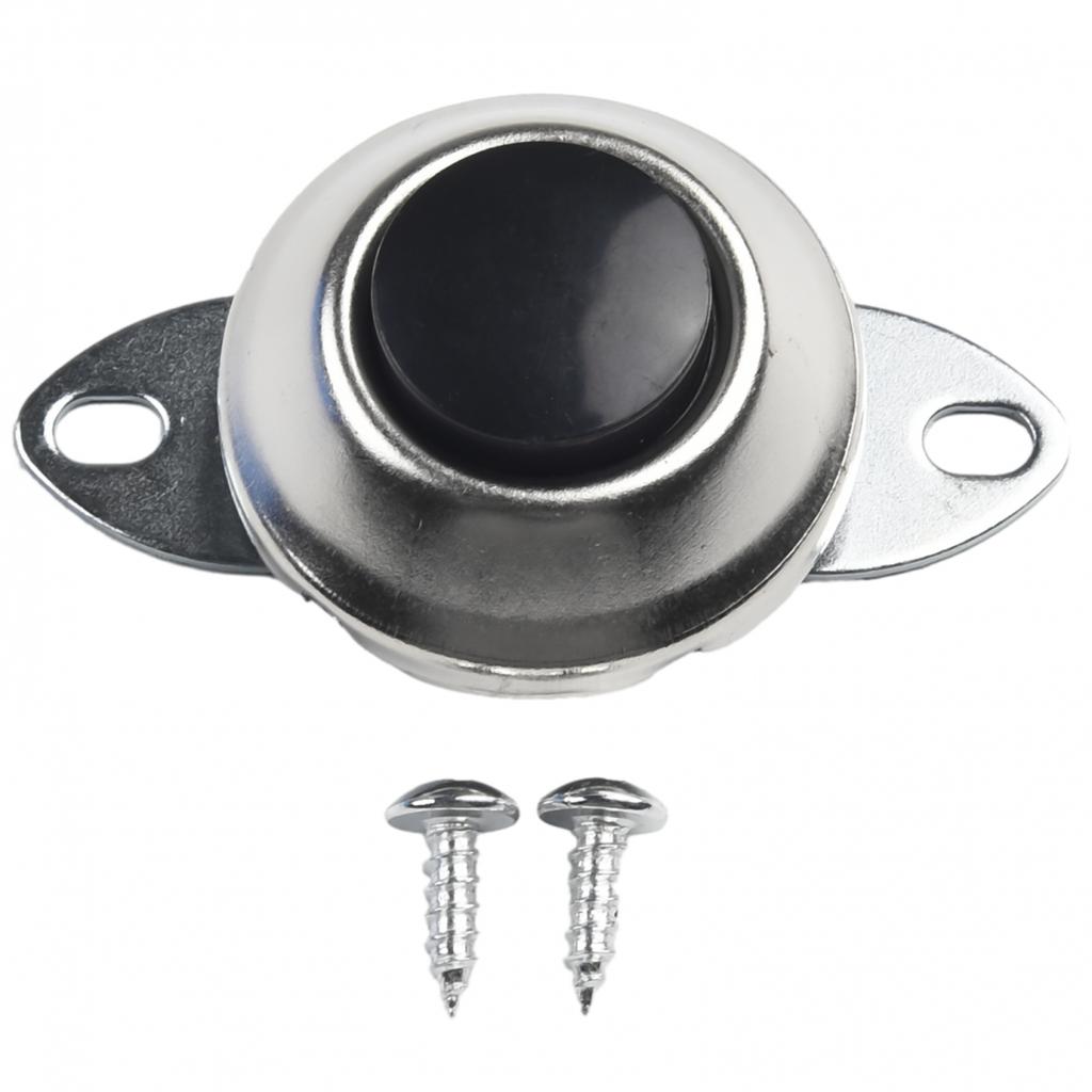 Schalter Knopf 50 MOhm Max ABS Kunststoff + Metall Auto Motor Drücken