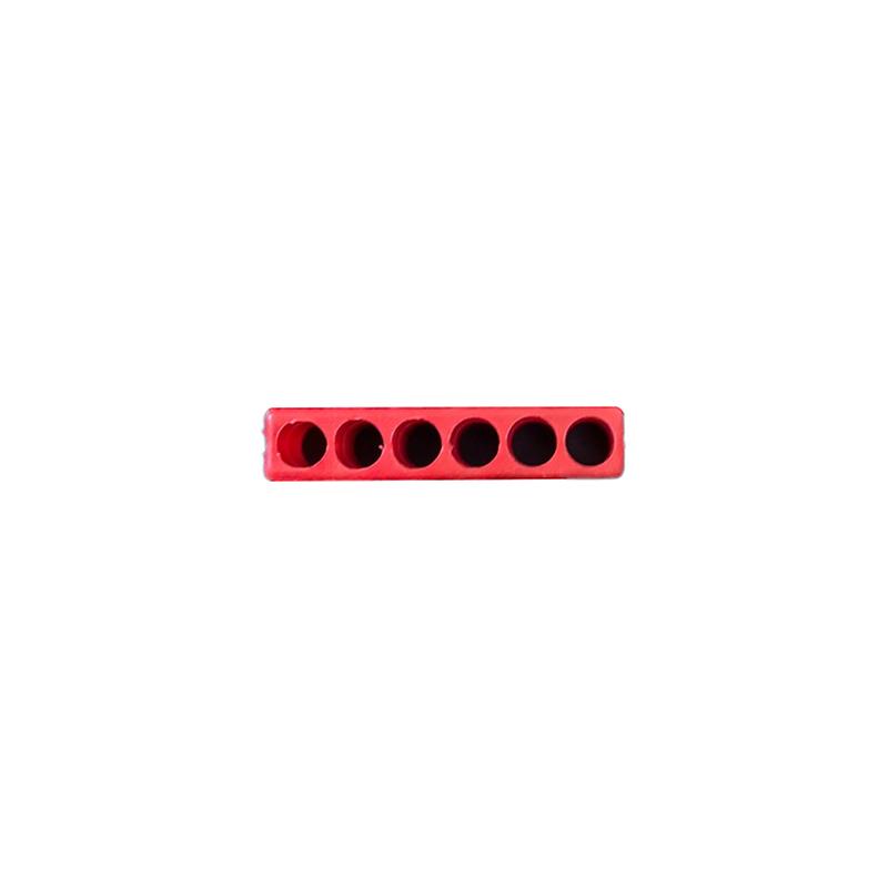 6.35mm Bit Holder 10 Hole 1/4 Holder Screwdriver Storage Box Hex Shank Screwdriver Plastic Screwdriver Storage Screwdriver Bit