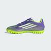Adidas F50 Club TF NIL89 Futsal Purple Lemon Size Cm Shoes, Rush/Footwear White/Lucid (JI0026), 29.0