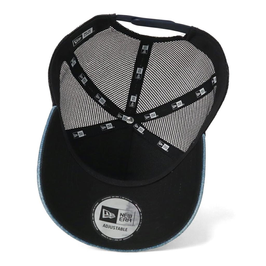 Mesh Cap Denim Washed Denim FREE 940AFTR DENIM SQNE WDNM