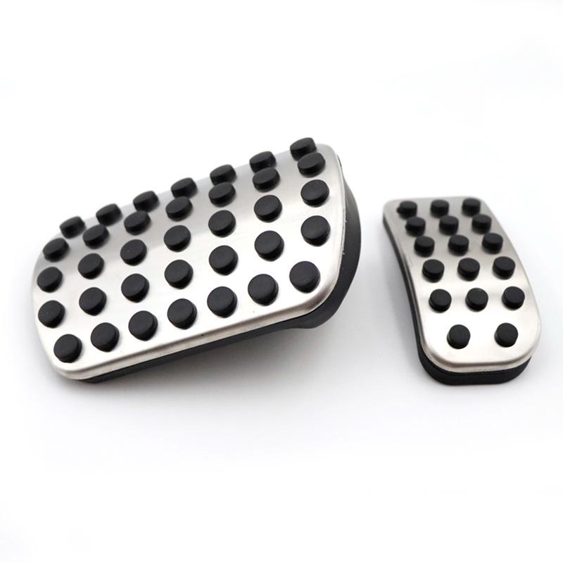 Non-Slip Pedal Set for Mercedes-Benz Viano/Vito: Accelerator, Brake, Rest Area Decoration