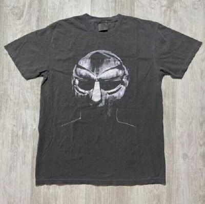 Vintage MF DOOM T-Shirt, Schwarzes Baumwollshirt für Unisex S-4XL schwarz