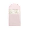 Clothes Hanging Dust Cover Wedding Dress Cover Suit Coat Storage Bag with Self Compression Zipper Space Saver Clothes Cover