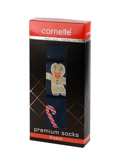 Cornette Premium Socks A56 Christmas A'3 39-47 Cornette