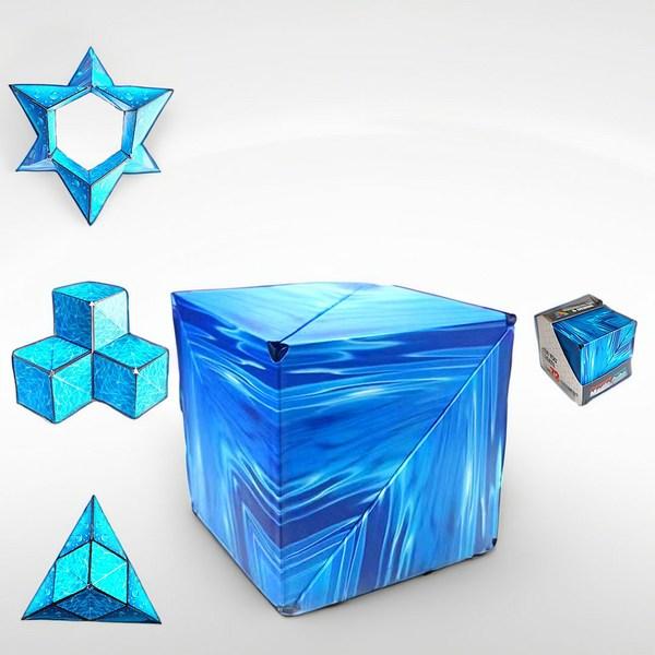 

Rising Mo Развитие мозга Magnetic Magic 3D Magic Cube Корея 3d головоломка