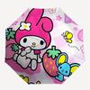 1pc My Melody Strawberry and Mouse Automatic Opening and Closing Umbrella - Suitable for Various Occasions, Outdoor Activities, Lightweight and Durabl
