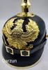 Imperial German Prussian Leather Pickelhaube Spike German Helmet Vinatge Gift