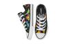 Converse Chuck Taylor All Star Low Top Kids Canvas Shoes Black Multicolor Teenagers 670350C