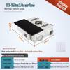 DeQier QFA-D150F Fresh Air Total Heat Exchanger CN Plug (adapter Included)
