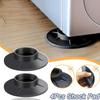 4PCS Кронштейн амортизатора Антивібраційна підкладка для ніг Shock Skid Raiser Mat Меблі