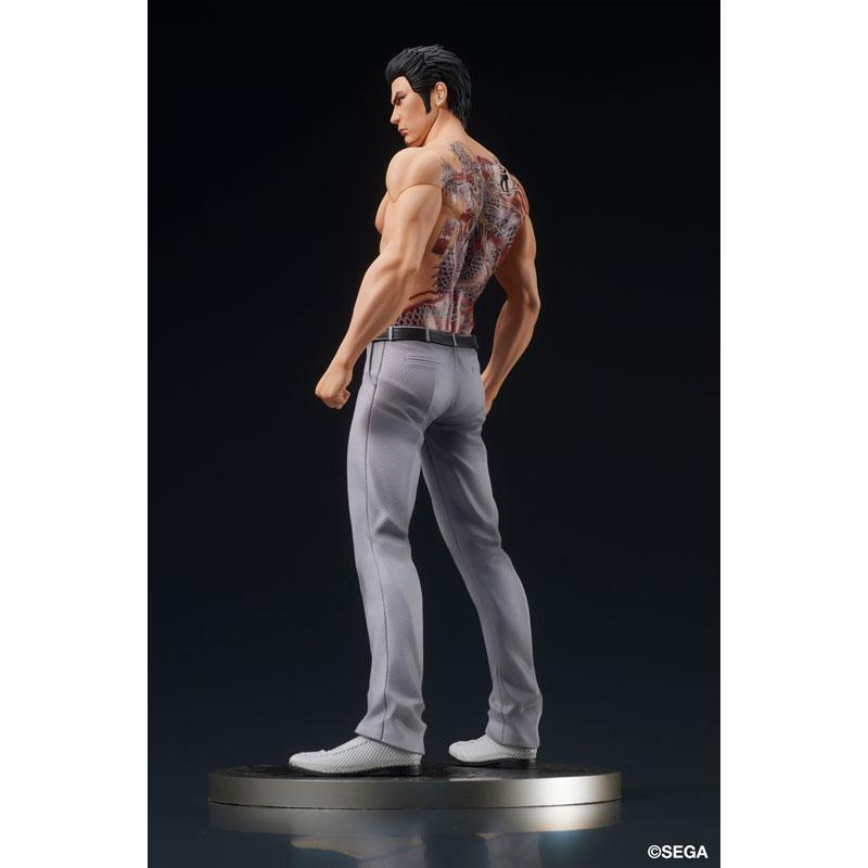 DIGSTA Yakuza Kazuma Kiryu Battle Figure Reissue