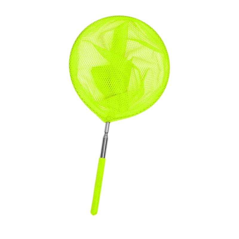 Stainless Steel Fish Tanks Pool Cleaning Tool Portable Fishing Net Aquarium Fish Tanks Shrimp Net Fish Tanks Filter Net жёлтый
