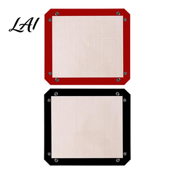Baking Mats with Snap Buttons Transformable Snap‑Up Silicone Mat Multi‑Purpose Food Tray Heat‑Resistant Nonstick Pastry Rolling Sheet