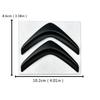 Metalowe Naklejki z Emblematami na Maskę i Bagażnik Samochodowe 10.2x8.6cm dla Citroen C4 C3 C5 C1 C6 C8 DS3 DS5 DS4 DS6 Xsara C-Elysee Picasso Nemo