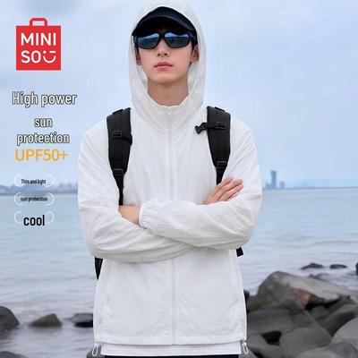 Men's Hooded UV Protection Sun Jacket