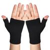1 Paar Handgelenkstützärmel Rutschfest Atmungsaktiv Gestrickt Handgelenk-Kompressionsärmel für Damen Herren Outdoor-Sportarten Radfahren