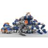 Large Outdoor Castle Slide and Swing Set for Parks and Communities