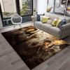 Movie L-Lord of The Rings H-Hobbit  Area Rug,Carpet for Home Living Room Bedroom Sofa Doormat Decor,kids Play Non-slip Floor Mat