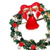 Christmas Brooch Pins, Cloth Decorative Accessories for Turbans Decoration