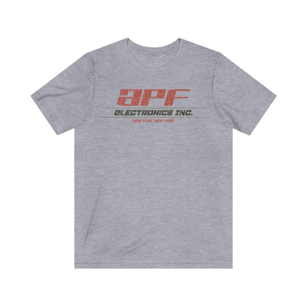 

APF Electronics Inc. 1968 Vintage Men s T shirt XL
