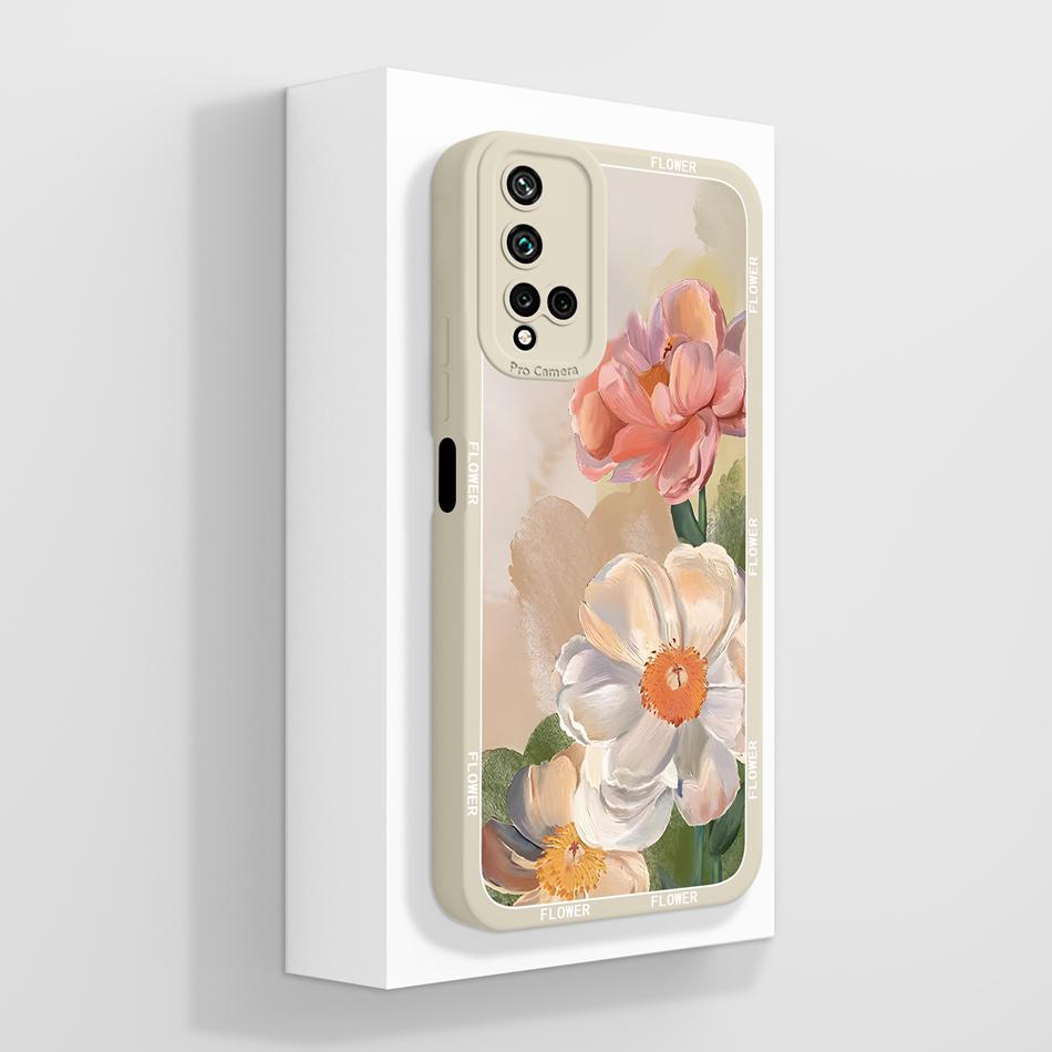 For Huawei Nova 5T Phone Cover Creative Design Full Protection Case For Huawei Nova5T Soft Liquid Silicone Shockproof Shell Capa