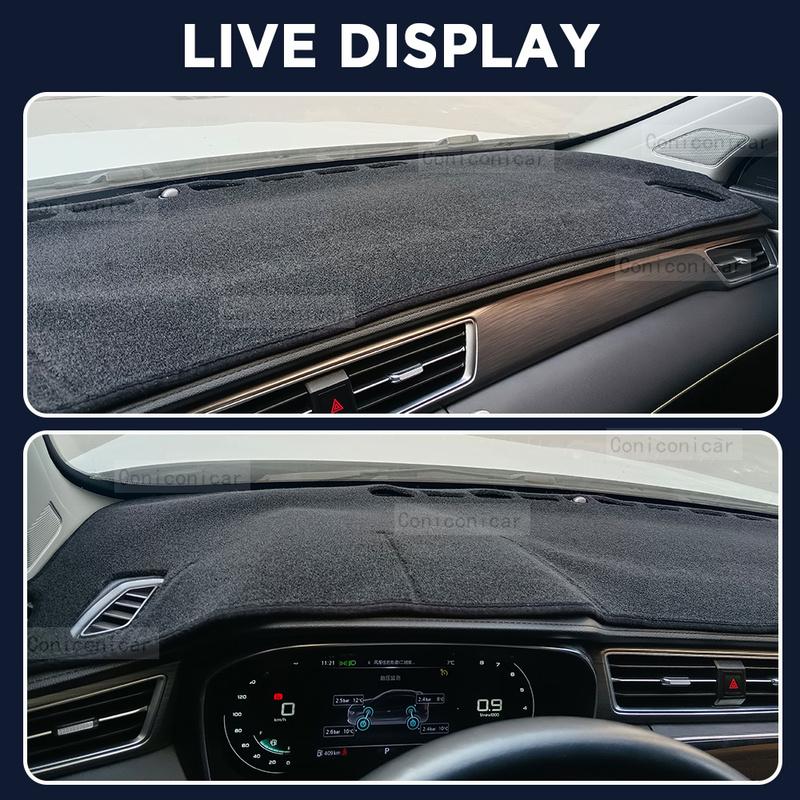 For MG ALL NEW RX5  2024 Car Dashboard Cover Mat Sun Shade Pad Carpet Mat Anti-UV Interior Protective Accessories MATS