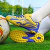 28-39 Boys Football Boots AG/TFSpike Rubber Soft Sole Kid's Professional Artificial Turf Training Football Boots for Girls