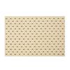 Tapis épais antidérapant en polypropylène pour table de chevet de chambre nordique moderne