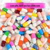 Korean Love Capsule Wishing Bottle - Cute Romantic Stationery