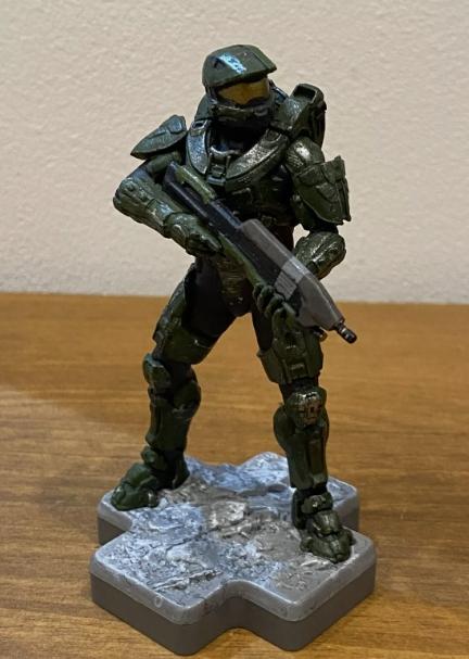 

Totaku Collection Master Chief PVC Action Figure Collectible Model Toy 10cm no box