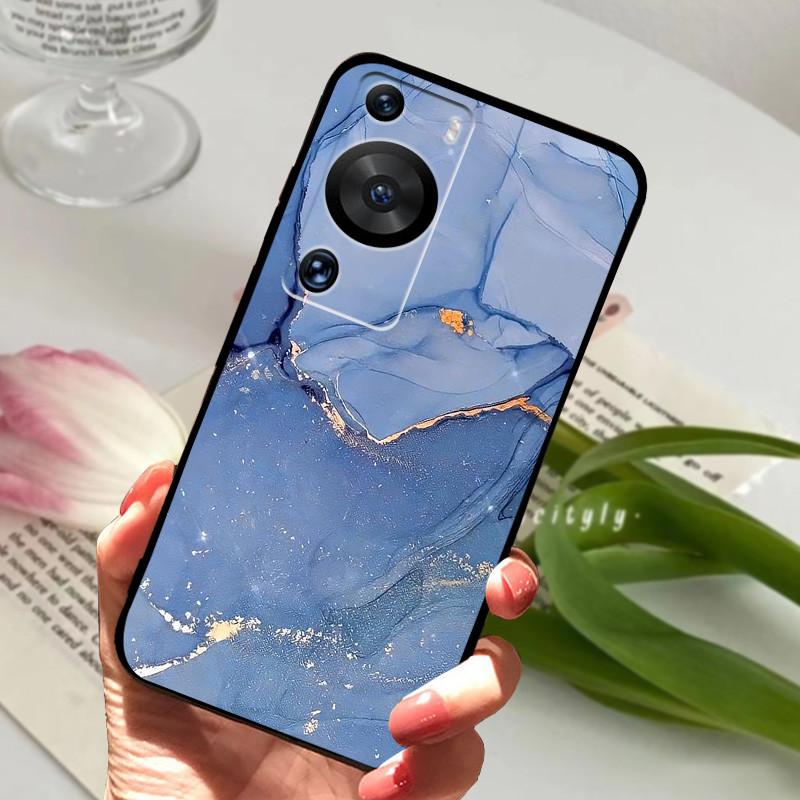 For Huawei P60 Case Soft Silicone TPU Phone back Cover For Huawei P60 Pro Cases Animal Bumper For HuaweiP60 P60Pro Protective