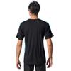 CHARMLEAKS Mens Rash Guards Short Sleeve Quick Drying Rash Vest UPF 50+ Breathable Stretchy T-Shirt