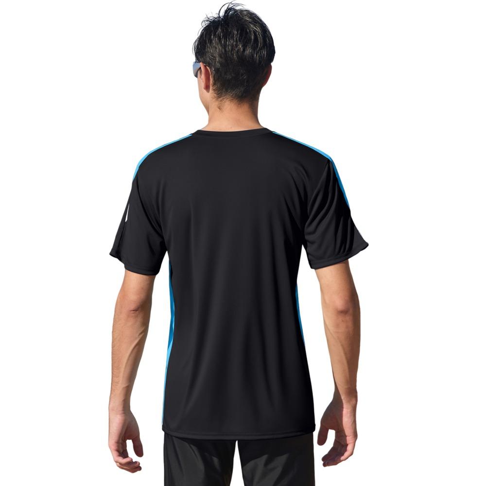 CHARMLEAKS Mens Rash Guards Short Sleeve Quick Drying Rash Vest UPF 50+ Breathable Stretchy T-Shirt