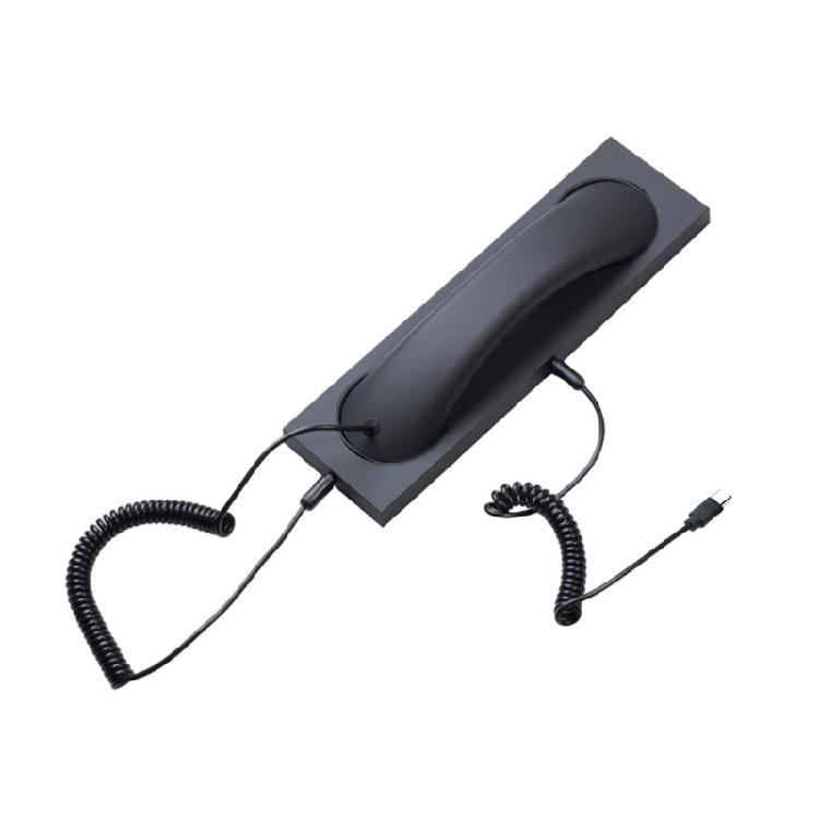 

Multiple Device Type C Handset Phone Receiver High Sensitivity Strong ABS User friendly Plug and Play чорний