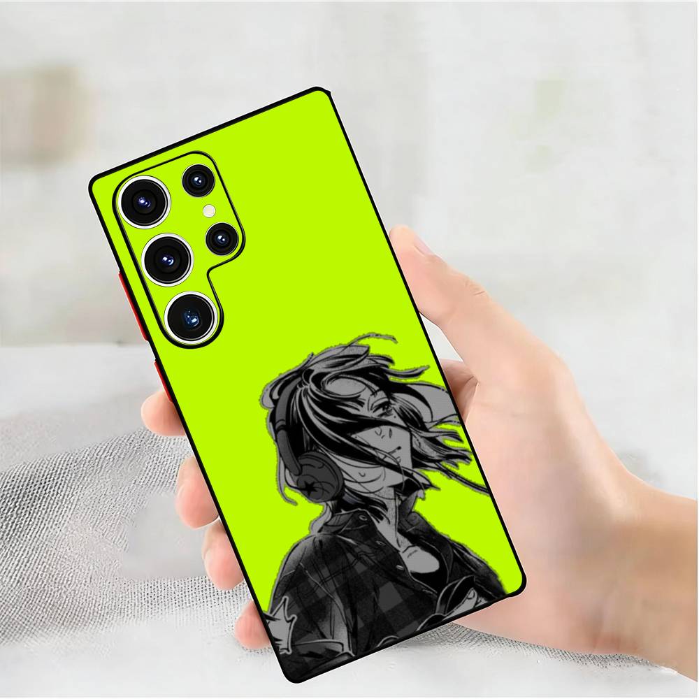 

Cartoon Aya Osawa Mitsuki Koga Silicone Case For Samsung Galaxy S 25,24,23,22,21,20 Plus Ultra 5G Lite Shockproof Cover Samsung S20ULTRA5G